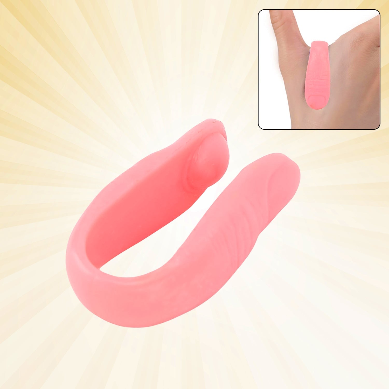 Sugar Control LI4 Acupressure Point Clip, Hand Pressure Massage Clip (1 Pc / Mix Color) Sugar Control LI4 Acupressure Point Clip, Hand Pressure Massage Clip (1 Pc / Mix Color)